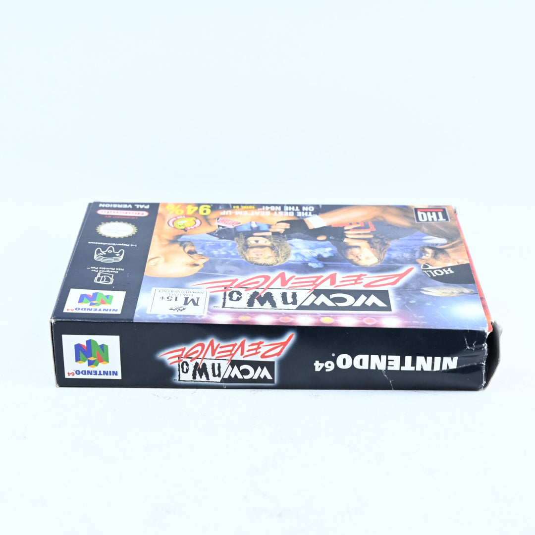 WCW nWo Revenge - N64 / Nintendo 64 Boxed Game - PAL - FREE POST!