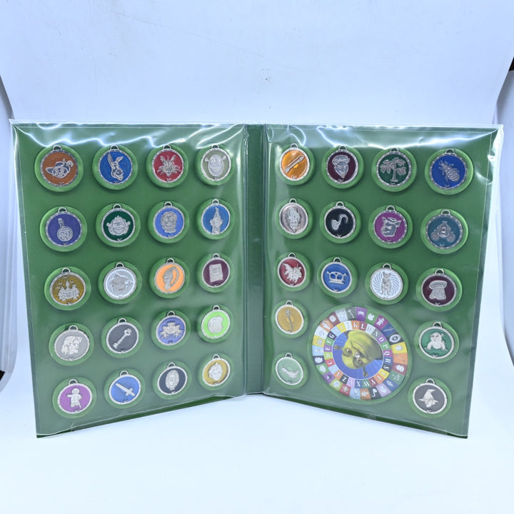 Shrek's Quest 2008 36 Medallion Set - Collectable Amulet / Coin - Miscellaneous