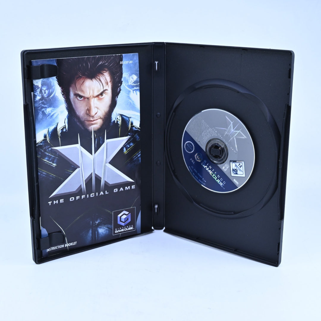 X-Men: The Official Game - Nintendo Gamecube Game + Manual - PAL - FREE POST!