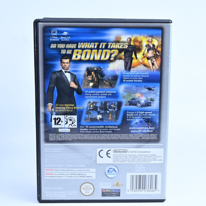 James Bond 007: Nightfire - Nintendo Gamecube Game + Manual - PAL - FREE POST!