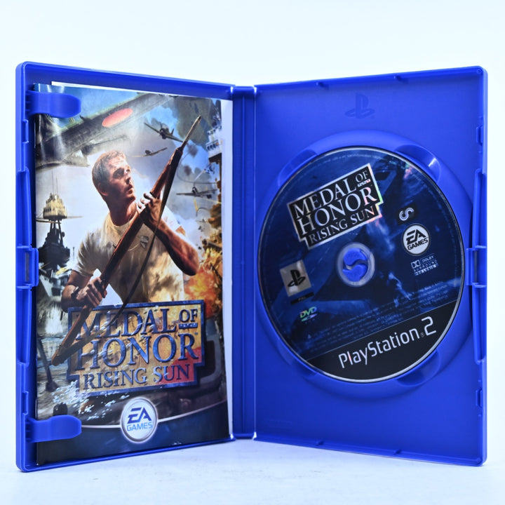 Medal of Honor: Rising Sun - Sony Playstation 2 / PS2 Game + Manual - PAL
