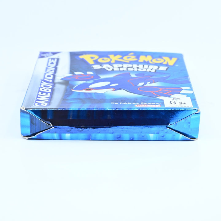 Pokemon Sapphire Version - Nintendo Gameboy Advance / GBA Boxed Game - PAL
