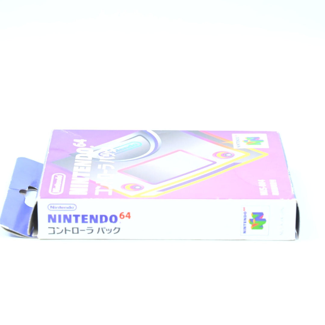Boxed Controller Pak - N64 / Nintendo 64 Accessory - PAL - FREE POST!