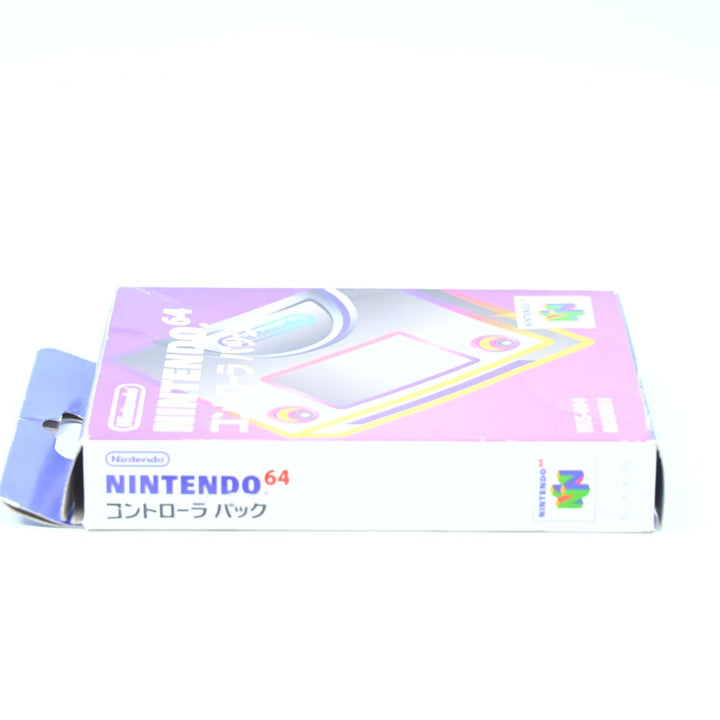Boxed Controller Pak - N64 / Nintendo 64 Accessory - PAL - FREE POST!