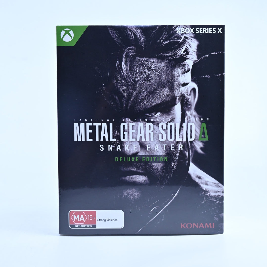metal gear solid collection xbox one SEALED! Metal Gear Solid Delta: Snake Eater - Deluxe Edition
