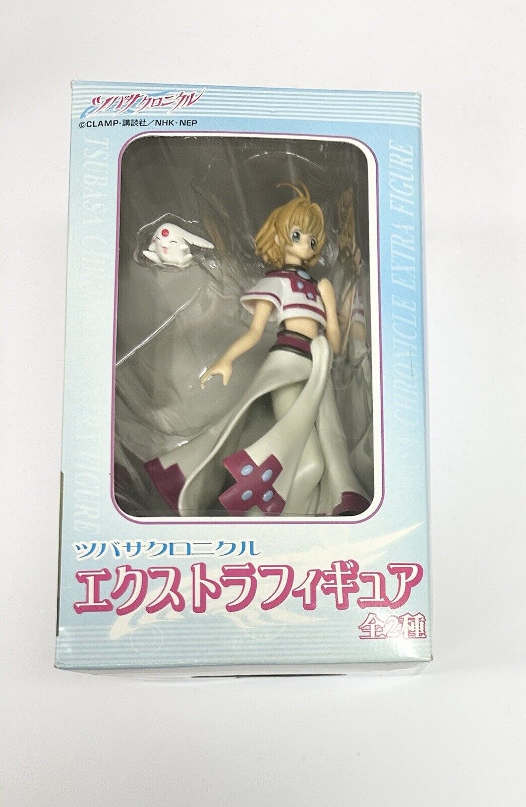 CLAMP Tsubasa Chronicle - Sakura and Mokona - EXTRA Anime Figure - FREE POST!