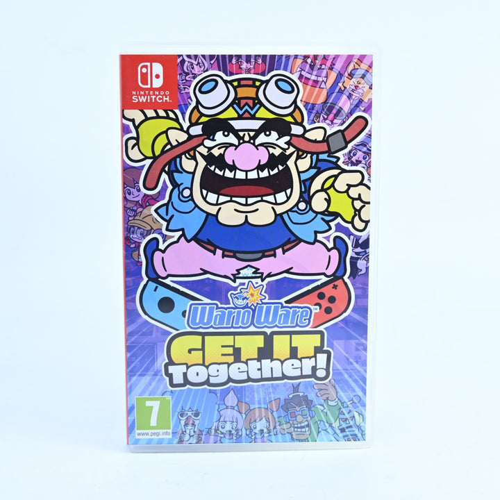 WarioWare: Get It Together! - Nintendo Switch Game - FREE POST!
