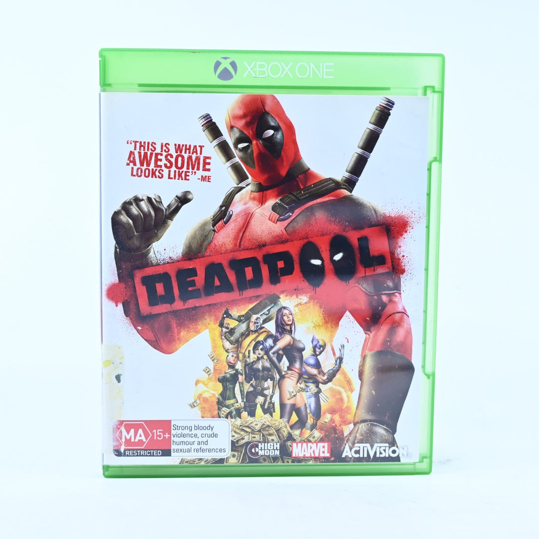 Deadpool - Xbox One Game - PAL - FREE POST!