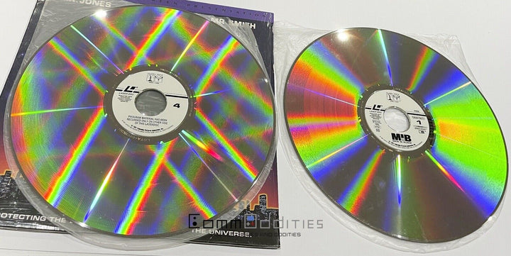 Men in Black / MIB - LaserDisc - MIB Version - FREE POST!