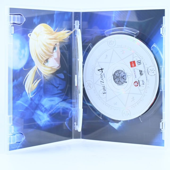 Fate/Zero Boxset - Collection 1 + 2 - 4 Disc Set - Region 4 - Anime DVDs