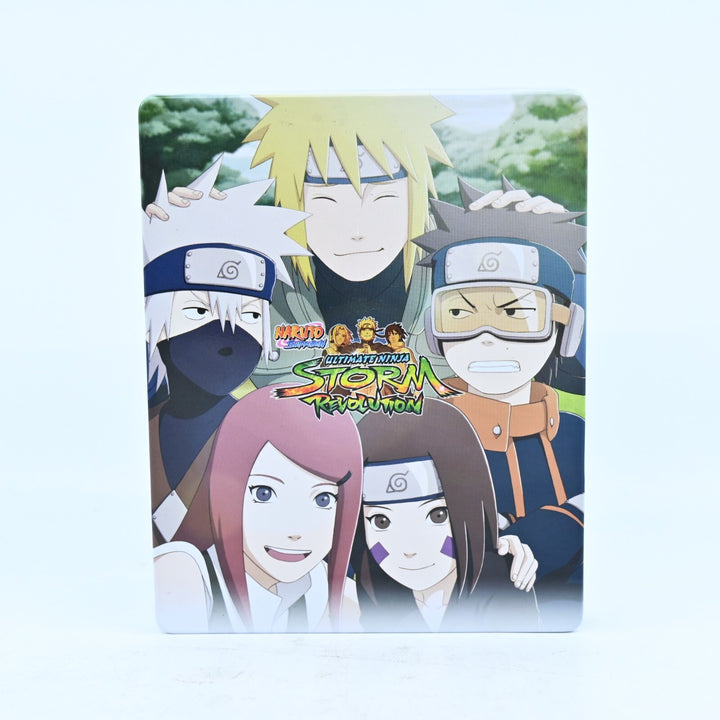 Naruto Shippuden: Ultimate Ninja Storm Revolution Steelbook - PS3 Game + Manual