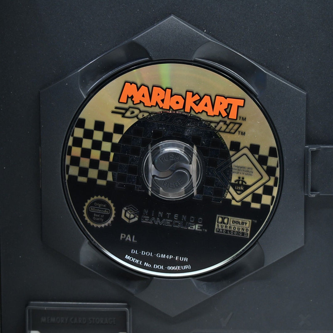 Mario Kart Double Dash - Nintendo Gamecube Game + Manual - PAL - FREE POST!