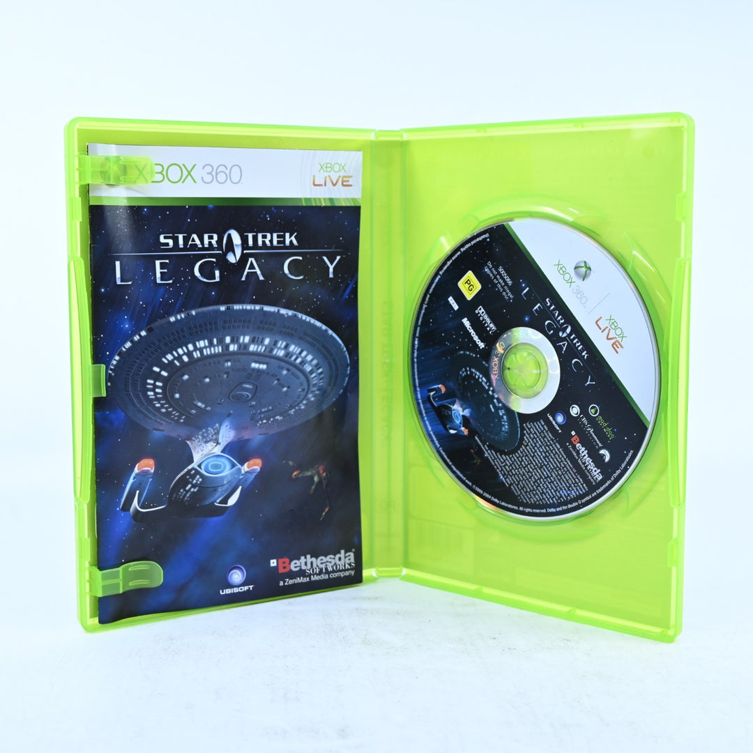 Star Trek Legacy - Xbox 360 Game + Manual - PAL - MINT DISC!