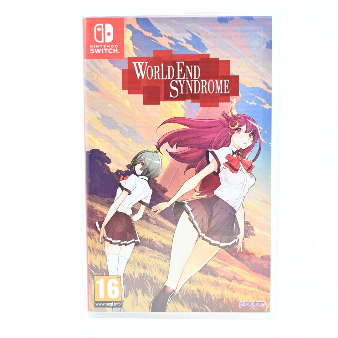 World End Syndrome - Limited Run Games - Nintendo Switch Game - FREE POST!