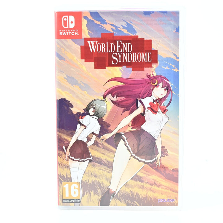 World End Syndrome - Limited Run Games - Nintendo Switch Game - FREE POST!