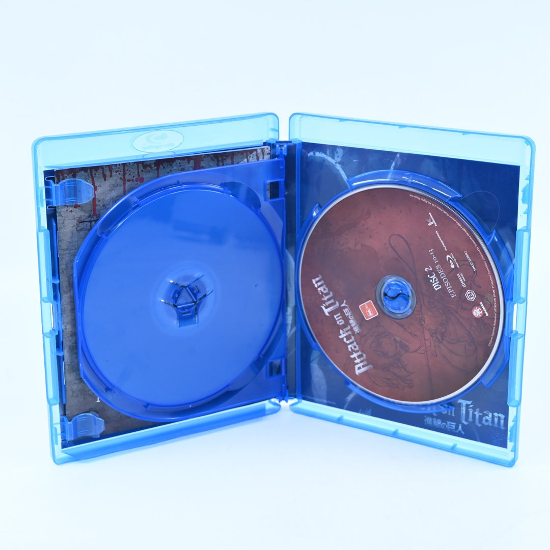 Attack On Titan: Collection 1 + 2 - Region B - Anime Blu-ray