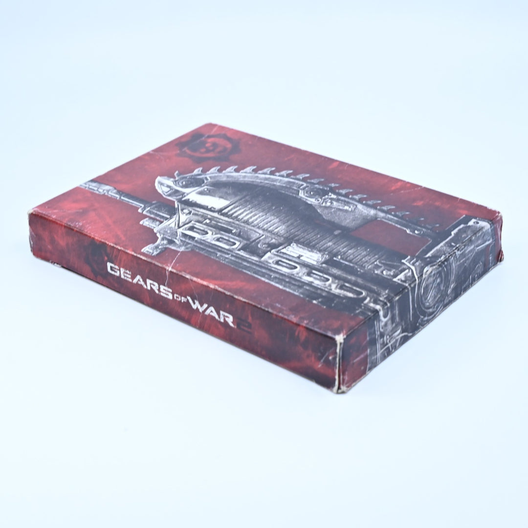 Gears of War 2 Limited Edition - Xbox 360 Game + Manual - PAL - MINT DISC!
