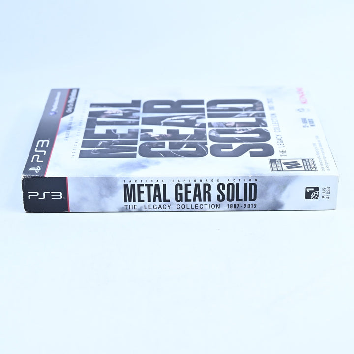 Metal Gear Solid: The Legacy Collection - Sony Playstation 3 / PS3 Game