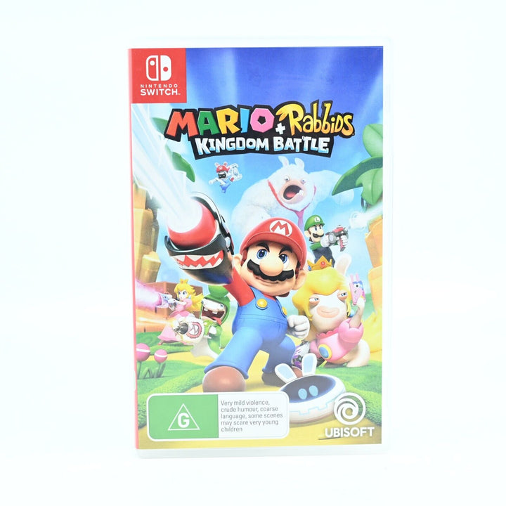 Mario + Rabbids: Kingdom Battle - Nintendo Switch Game - FREE POST!