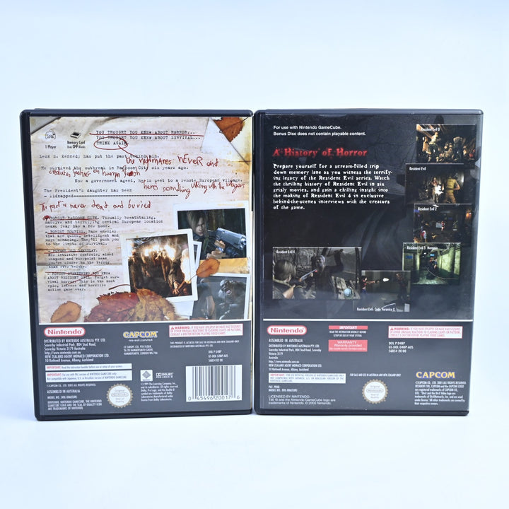 Resident Evil 4 - Collector's Edition - Nintendo Gamecube Game + Manual - PAL
