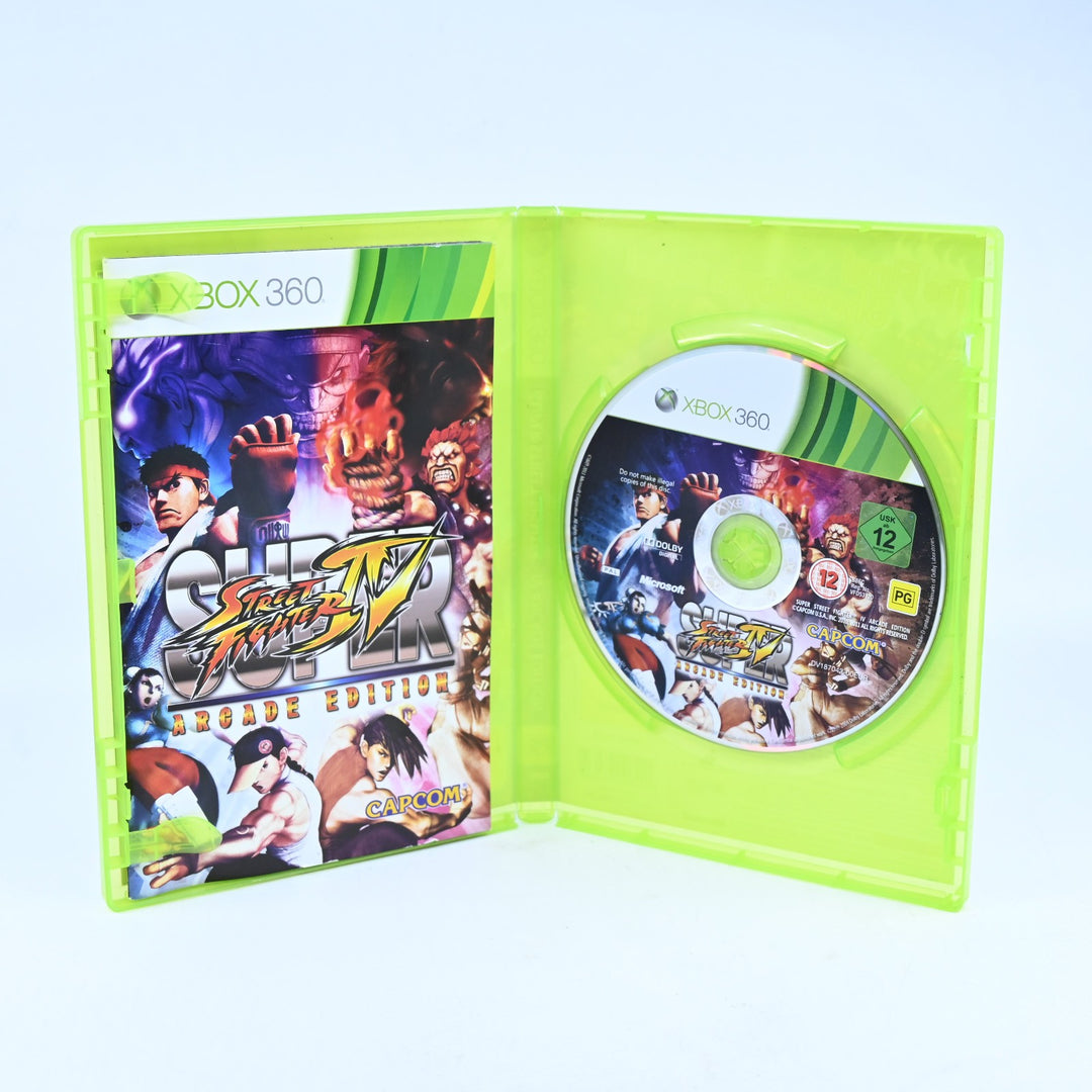 Super Street Fighter IV: Arcade Edition - Xbox 360 Game + Manual - PAL
