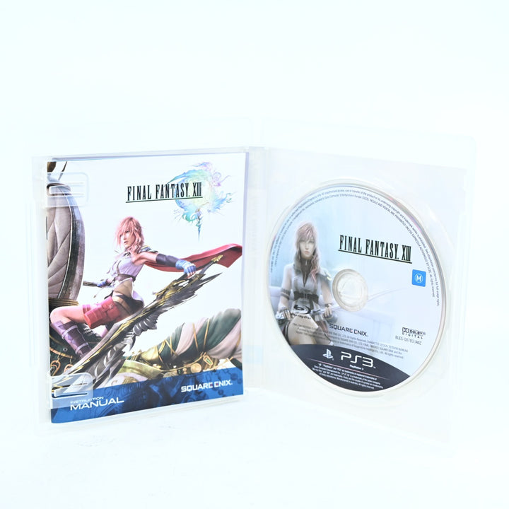 Final Fantasy XIII - Sony Playstation 3 / PS3 Game + Manual - FREE POST!