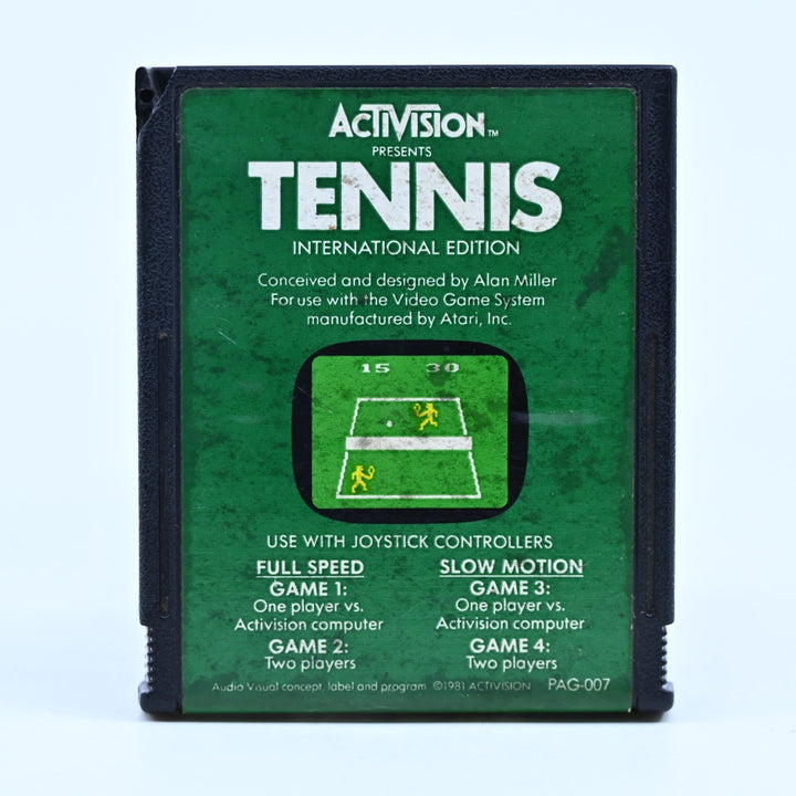 Tennis - Atari 2600 Game - PAL - FREE POST!