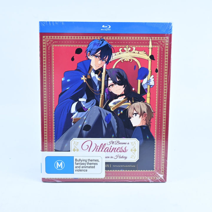 I'll Become a Villainess Who Goes Down in History - Region B - Anime Blu-ray