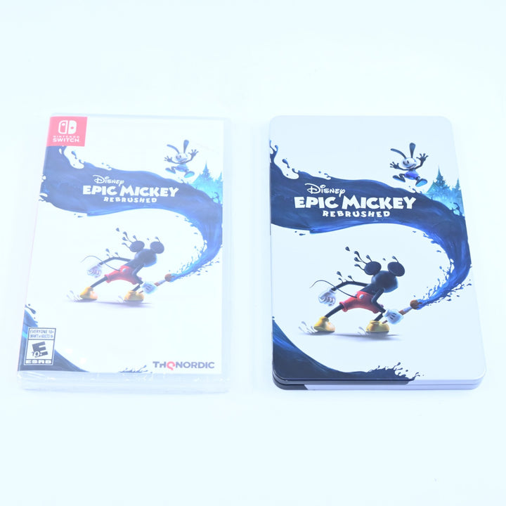 Epic Mickey Rebrushed - Collectors Edition - GAME SEALED - Switch Game