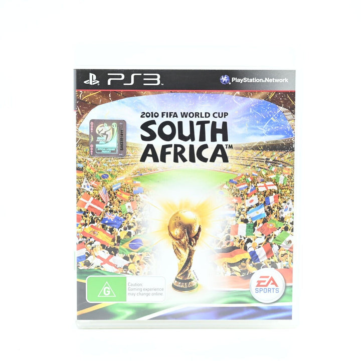 2010 FIFA World Cup South Africa - Sony Playstation 3 / PS3 Game + Manual