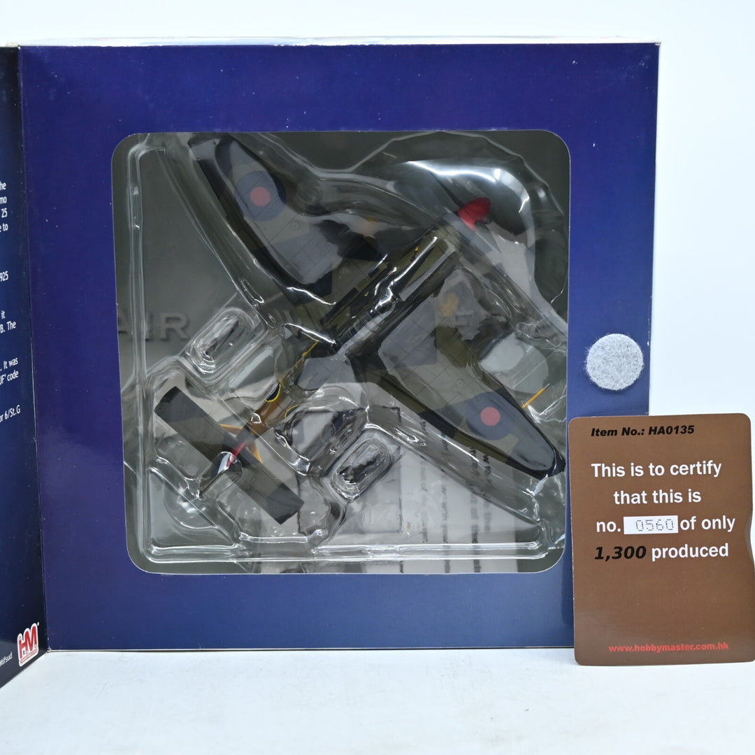 Hobby Master 1:72 Ju-87 D3 "Captured Stuka" 601SQN HA0135 - Die Cast Plane