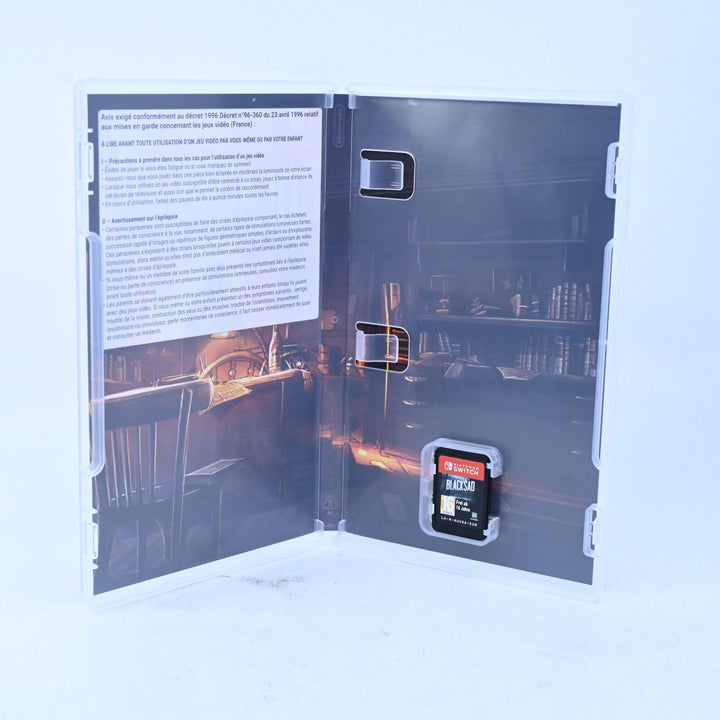 Blacksad: Under The Skin - Limited Edition - Nintendo Switch Game - FREE POST!