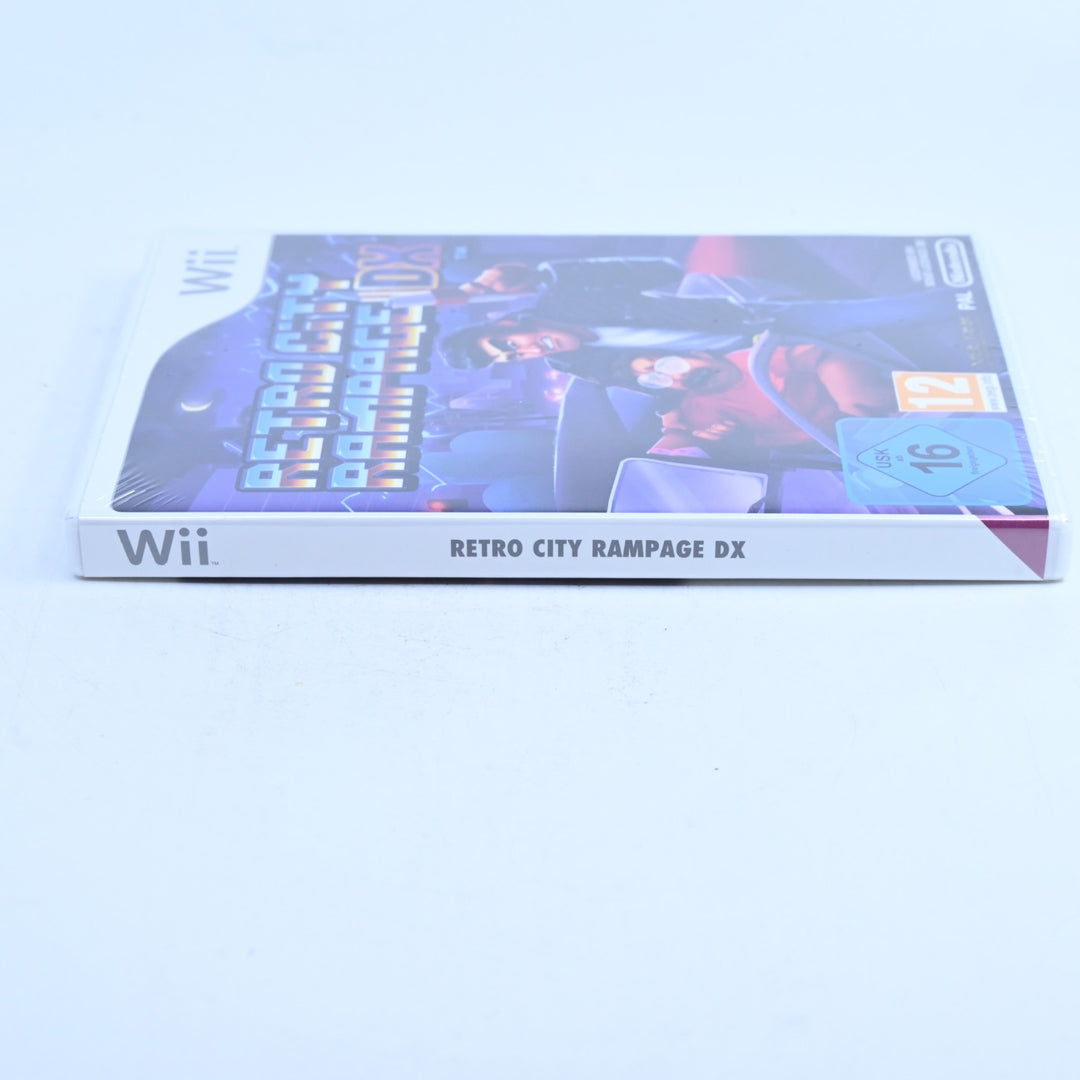 SEALED! Retro City Rampage DX - Nintendo Wii Game + Manual - PAL - MINT DISC!