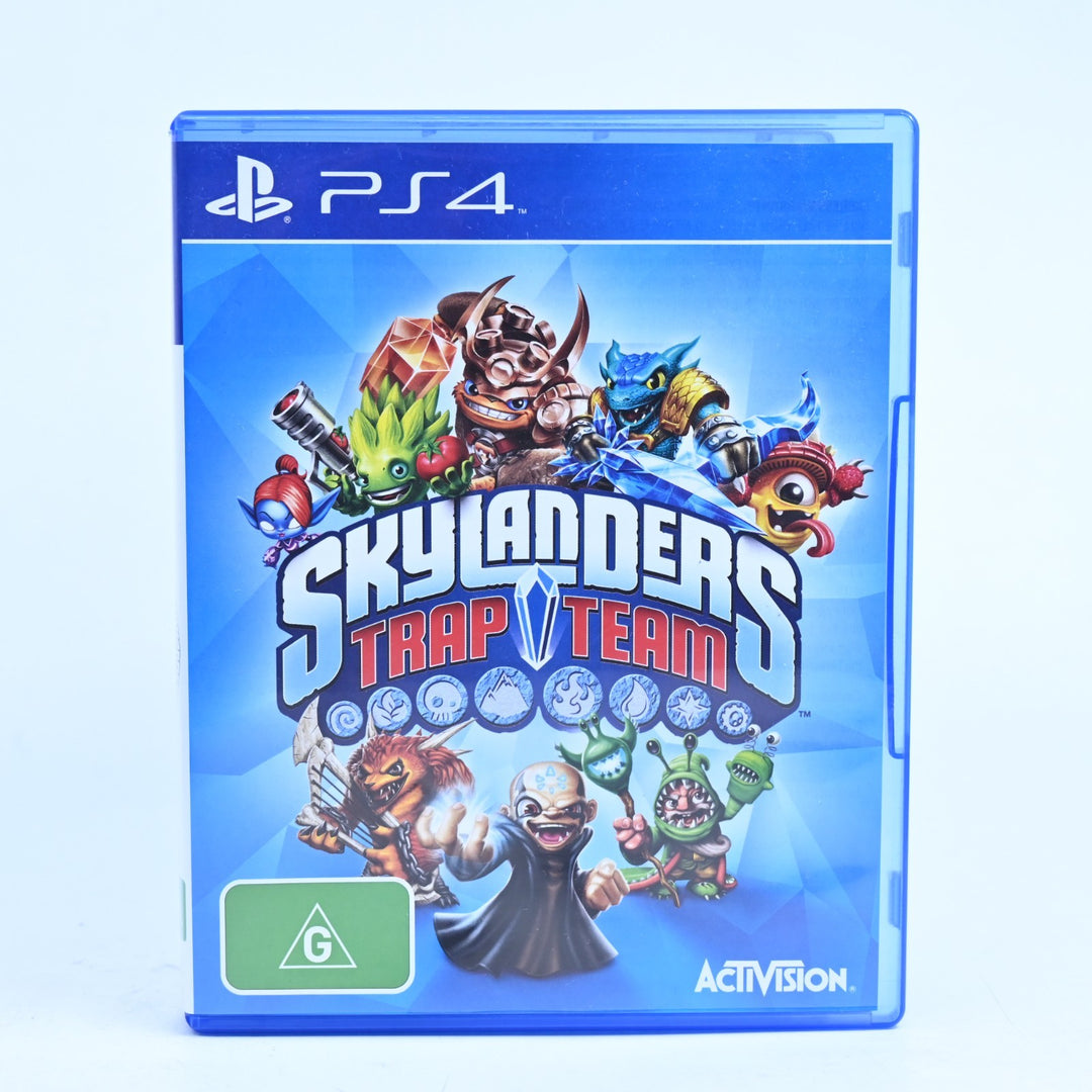 Skylanders: Trap Team + Starter Pack Items - Sony Playstation 4 / PS4 Game