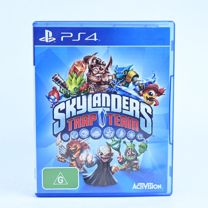 Skylanders: Trap Team + Starter Pack Items - Sony Playstation 4 / PS4 Game