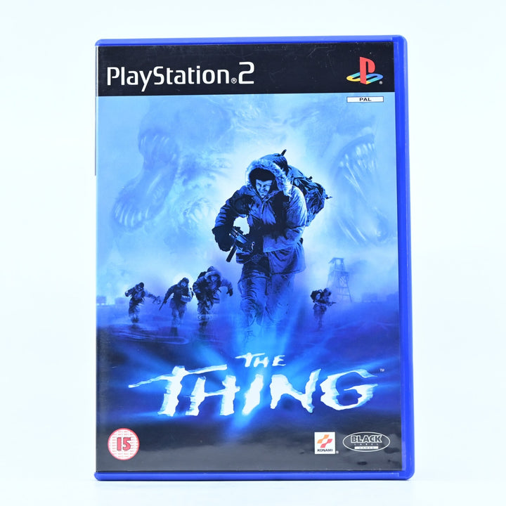 The Thing - Sony Playstation 2 / PS2 Game + Manual - PAL - MINT DISC!