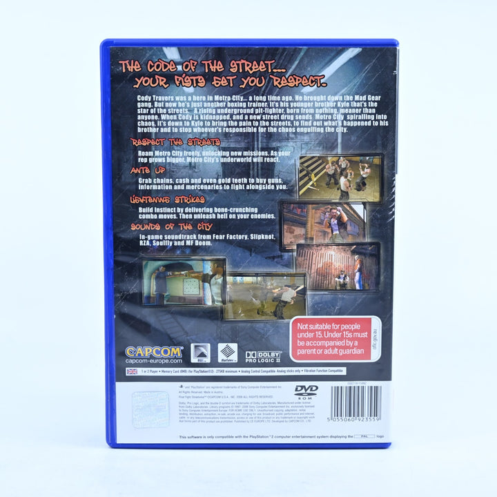 Final Fight Streetwise - Sony Playstation 2 / PS2 Game - No Manual - PAL