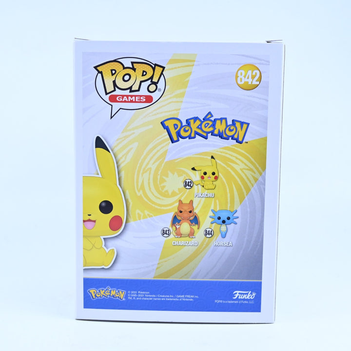 Pikachu - Pokemon - Funko Pop Games #842 - Toy