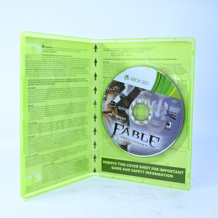 Fable Anniversary - Xbox 360 Game - PAL - MINT DISC!