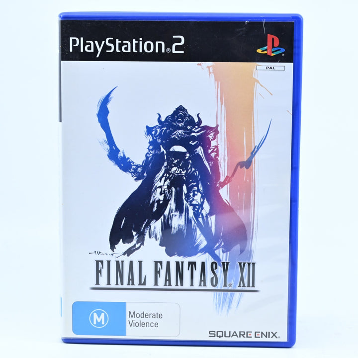 Final Fantasy XII 12 - Sony Playstation 2/PS2 Game - No Manual - PAL - FREE POST