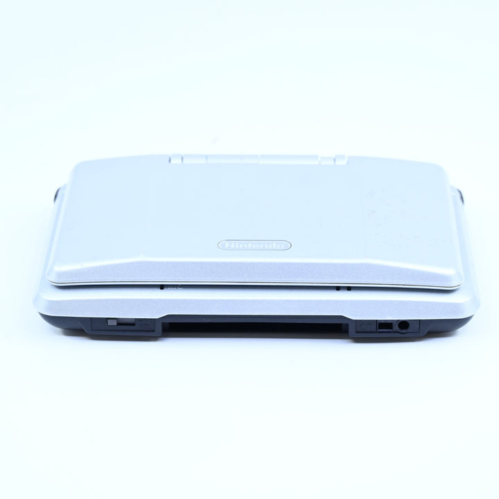 Silver Original DS - Hinge Damaged - Nintendo DS Console - PAL - FREE POST!