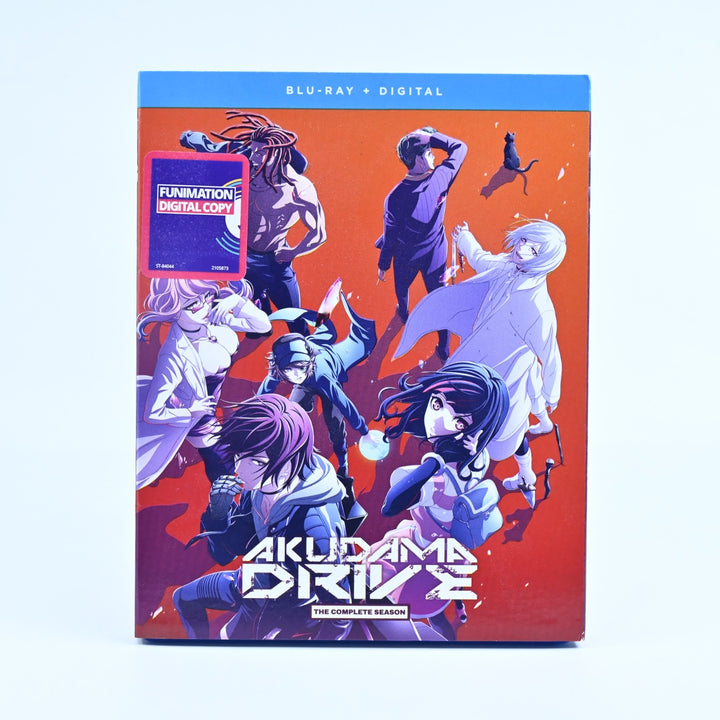 Akudama Drive - The Complete Season - Region B - Anime Blu-ray