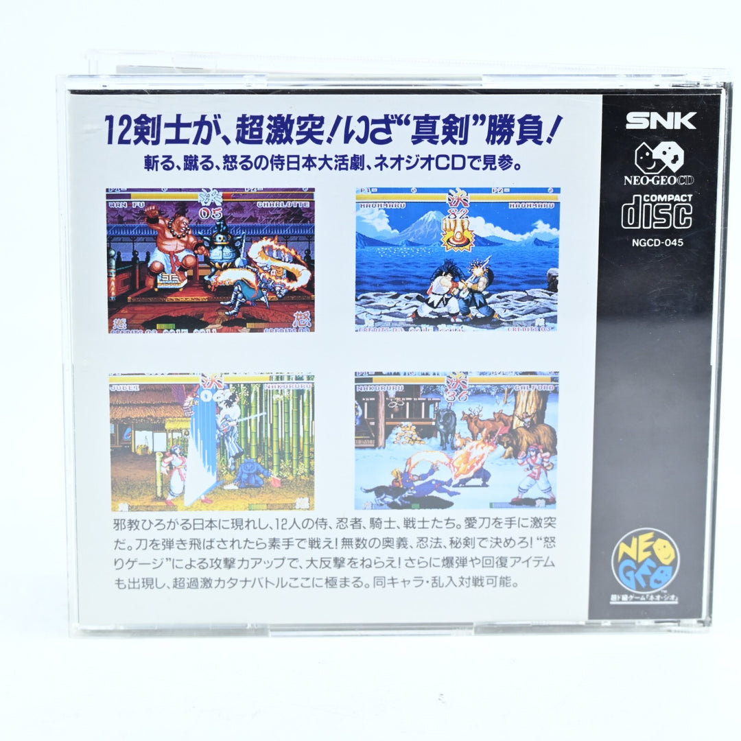 Samurai Spirits - Neo Geo Game - NTSC-J - FREE POST!