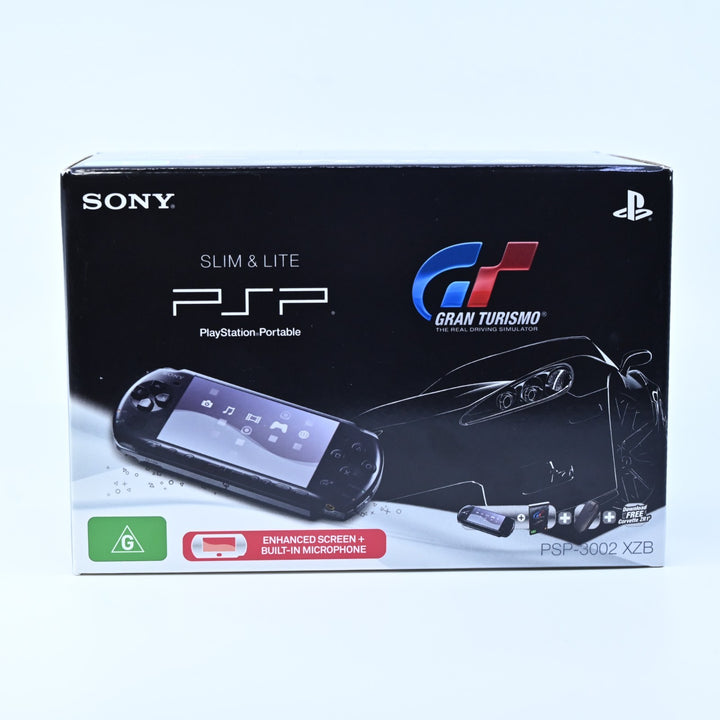 SEALED! Gran Turismo Edition - Sony PSP Boxed Console - AUS PAL - FREE POST!