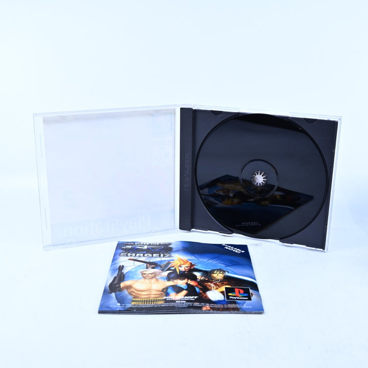 SaGa Frontier 2 - Sony Playstation 1 / PS1 Game + Manual - PAL - MINT DISC!