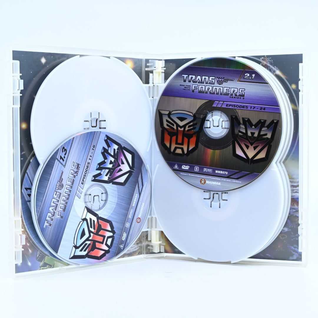 Transformers - Complete Collection - 17 Discs - Region  4 - DVD Boxset