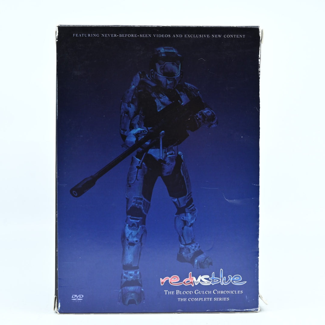 Red vs Blue: The Blood Gulch Chronicles - The Complete Series - NTSC - DVD