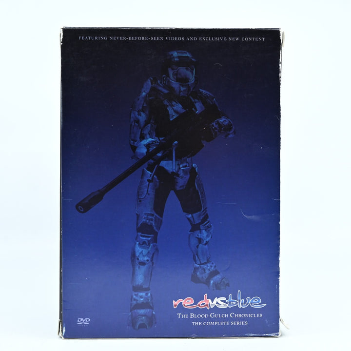 Red vs Blue: The Blood Gulch Chronicles - The Complete Series - NTSC - DVD