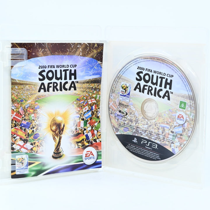 2010 FIFA World Cup South Africa - Sony Playstation 3 / PS3 Game + Manual