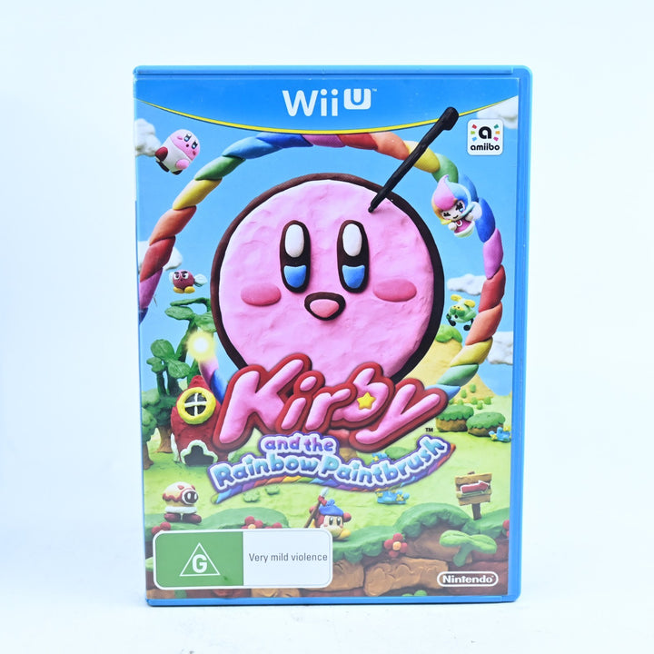 Kirby and the Rainbow Paintbrush - Nintendo Wii U Game - PAL - FREE POST!